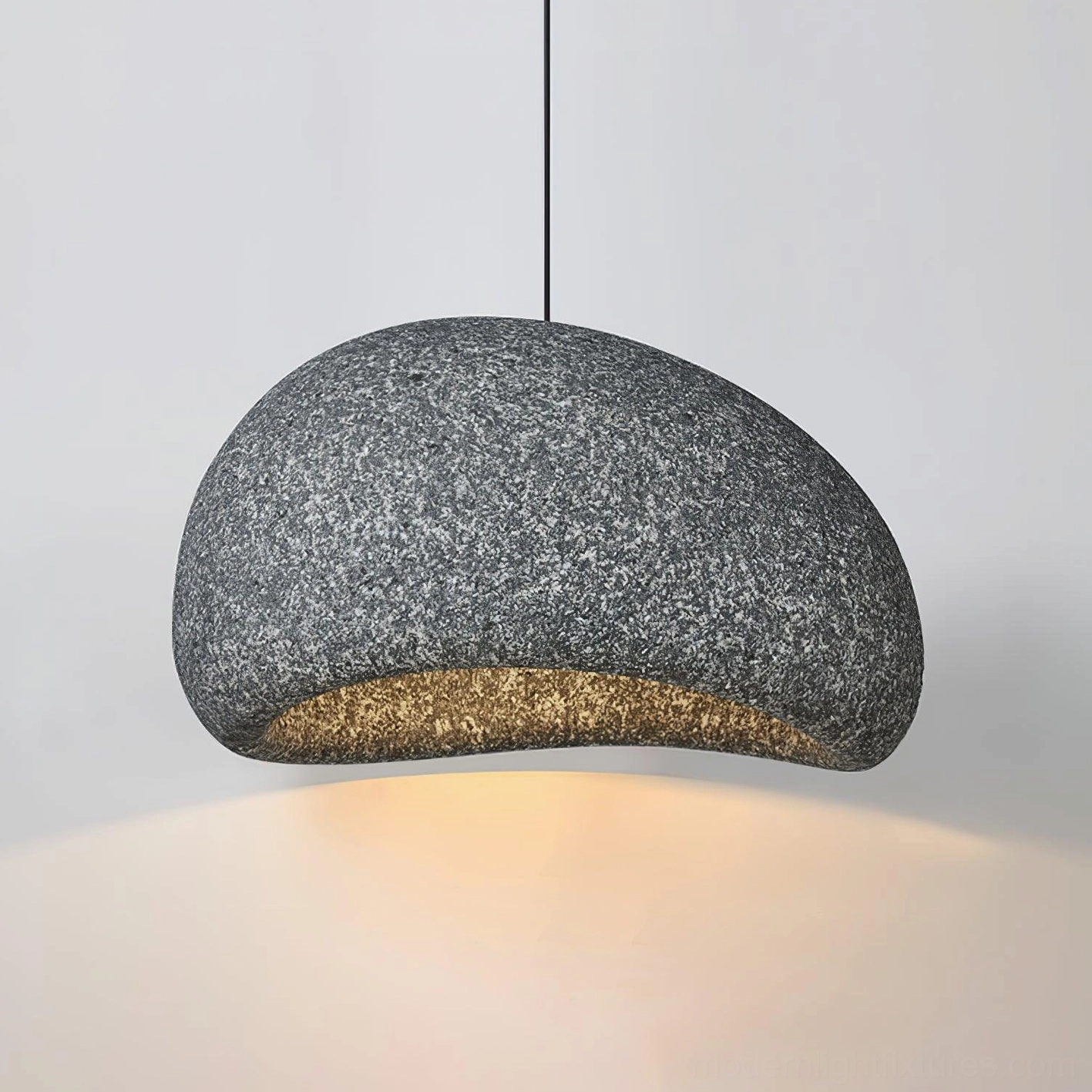 Kioto modern pendant light architectural statement piece in contemporary interior