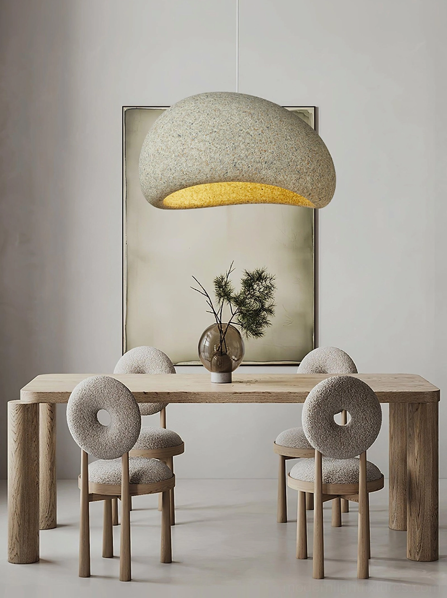 Kioto pendant lamp adjustable wire length installation flexibility and mounting options