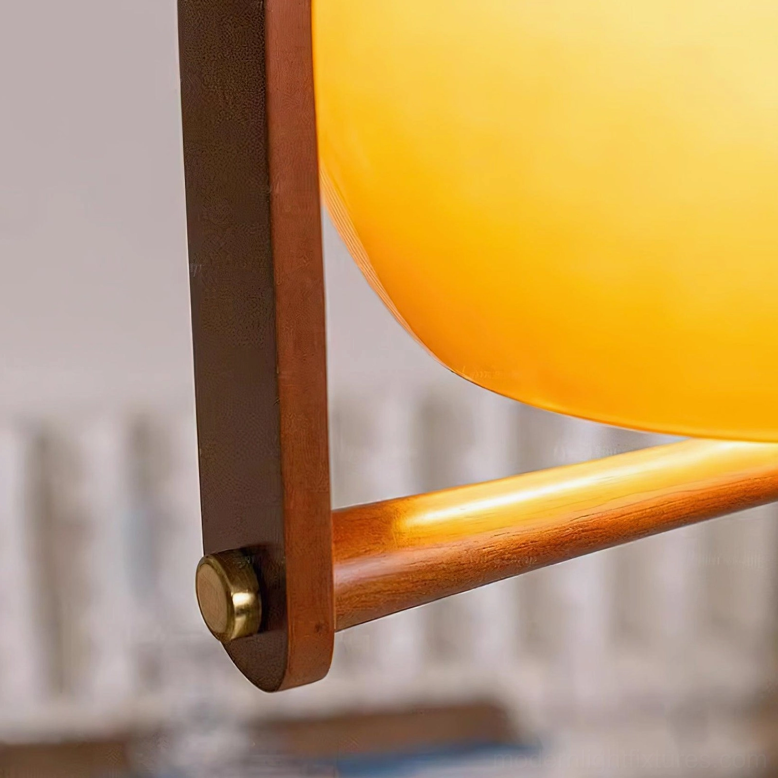 Kleine stretchable pendant light dining room application warm ambient lighting