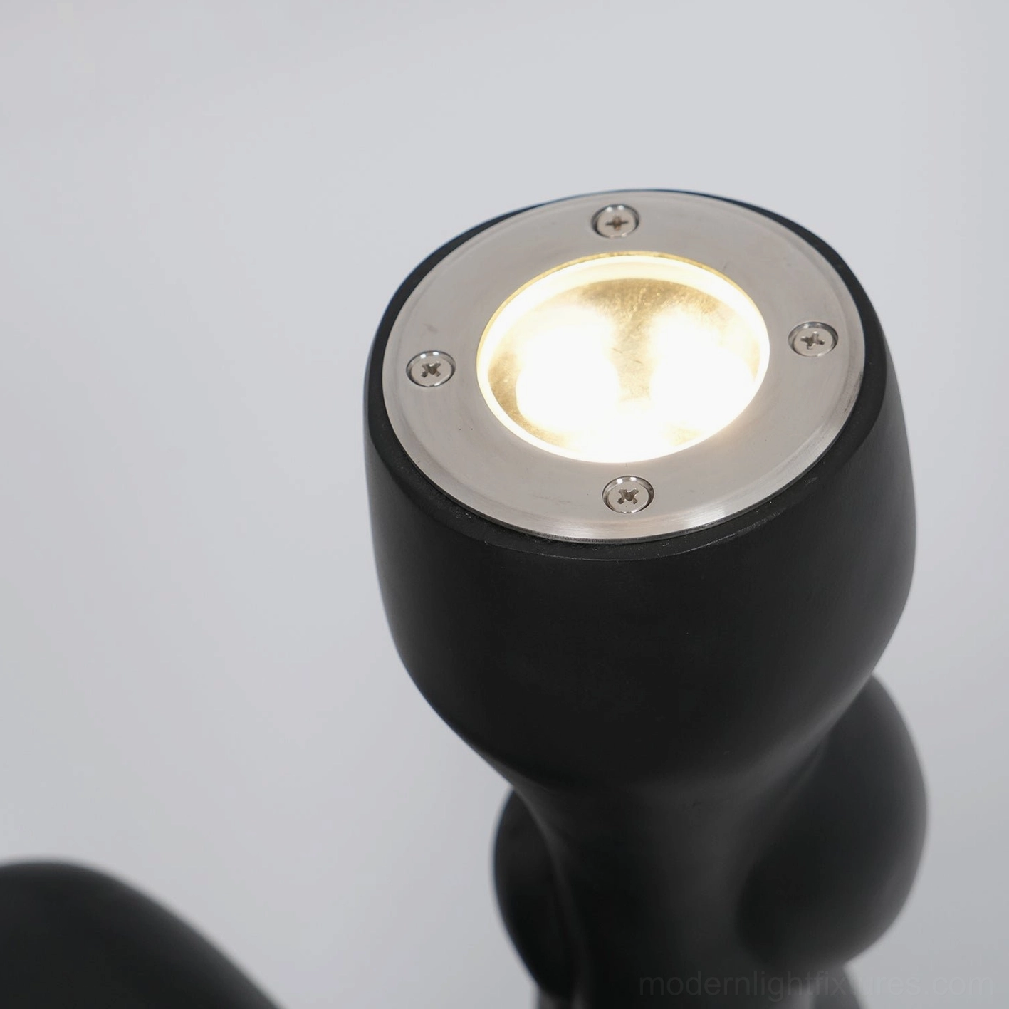 Kong floor lamp ideal modern gift for design enthusiasts and collectors of sculptural contemporary art lighting