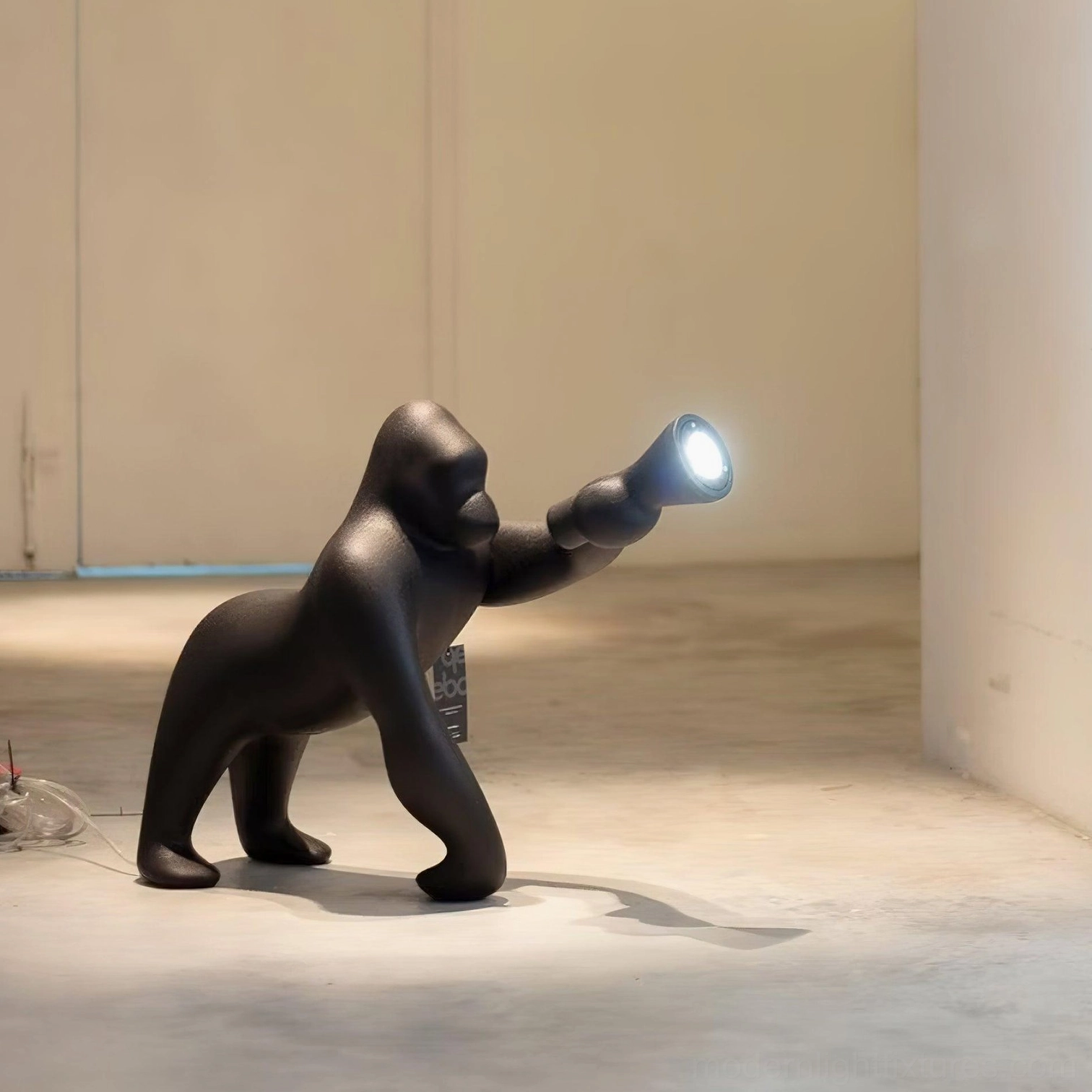 Kong sculptural floor lamp safety certification documentation for North America, Europe, Australia, and Middle East compliance