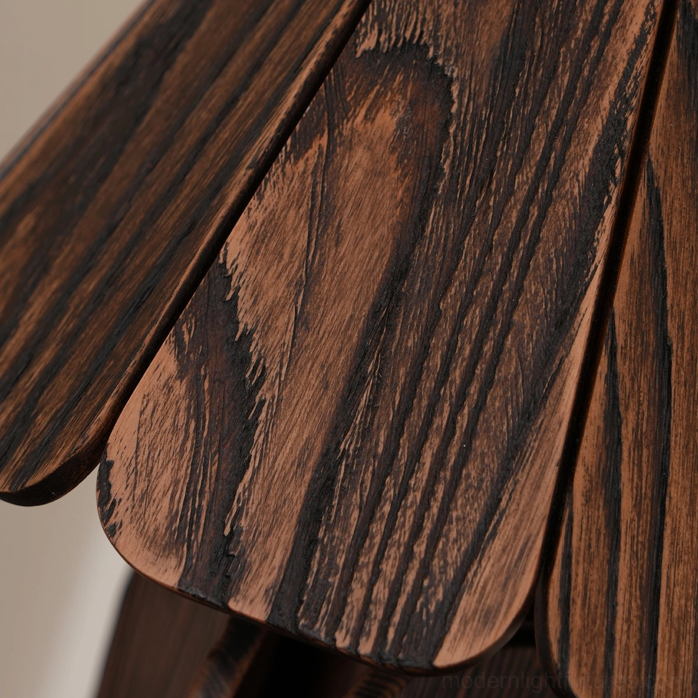 Kubec table lamp with integrated dimmer compatibility showing design versatility