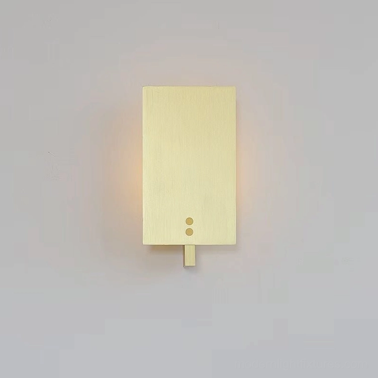 Kyren wall sconce multiple finish color options gold silver copper brass comparison