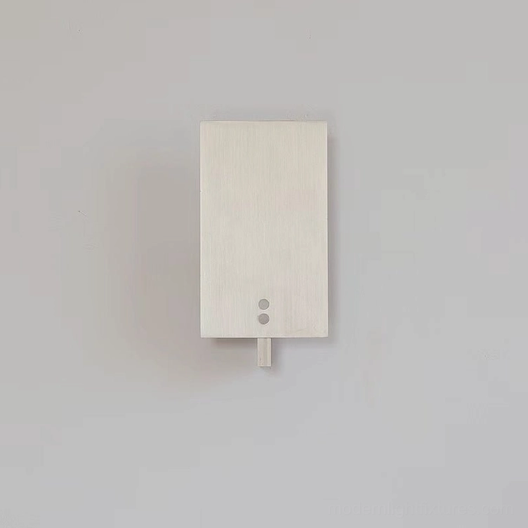Kyren wall sconce paired installation showing symmetrical mounting for balanced room lighting