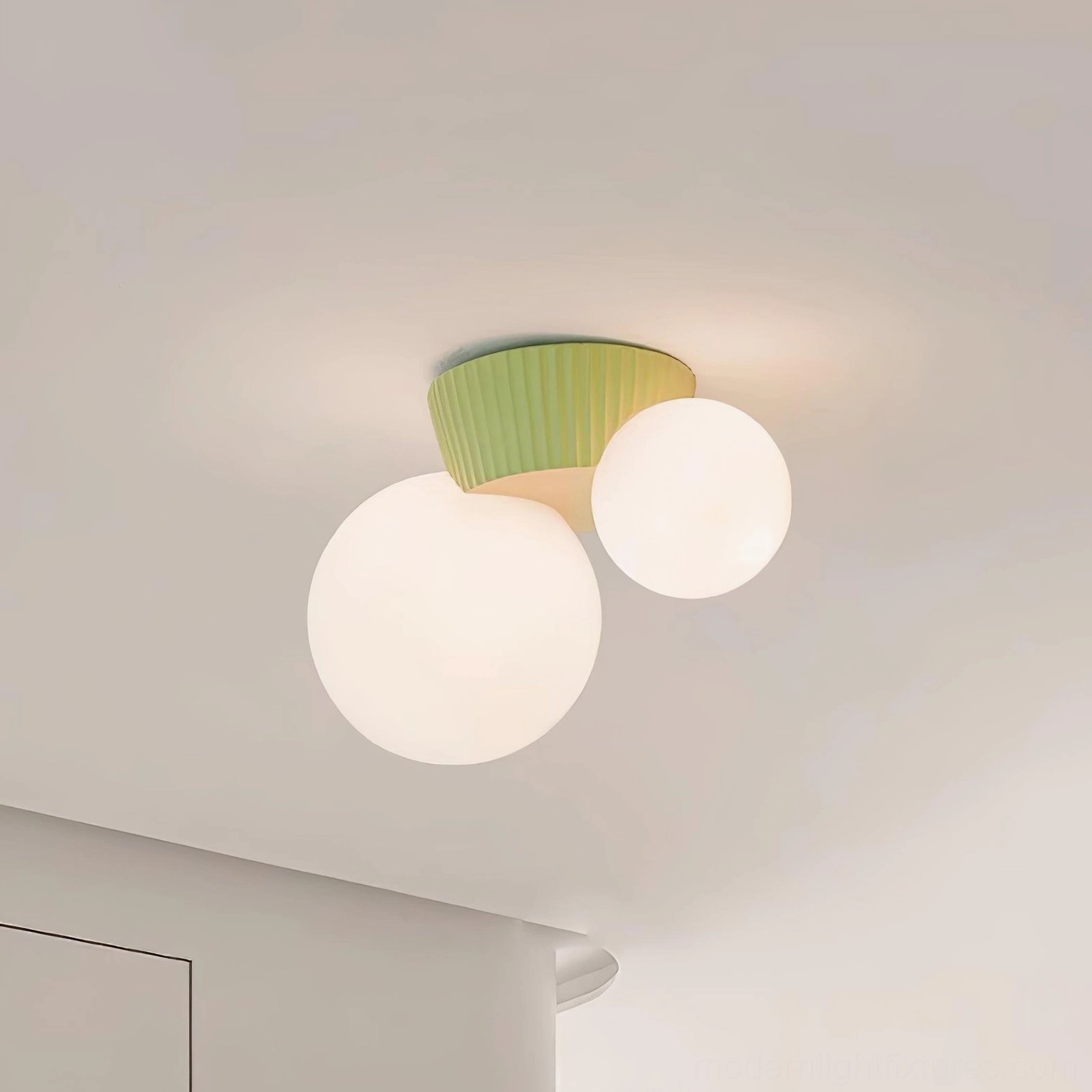 Land ceiling light variant showing full product range color and design options available