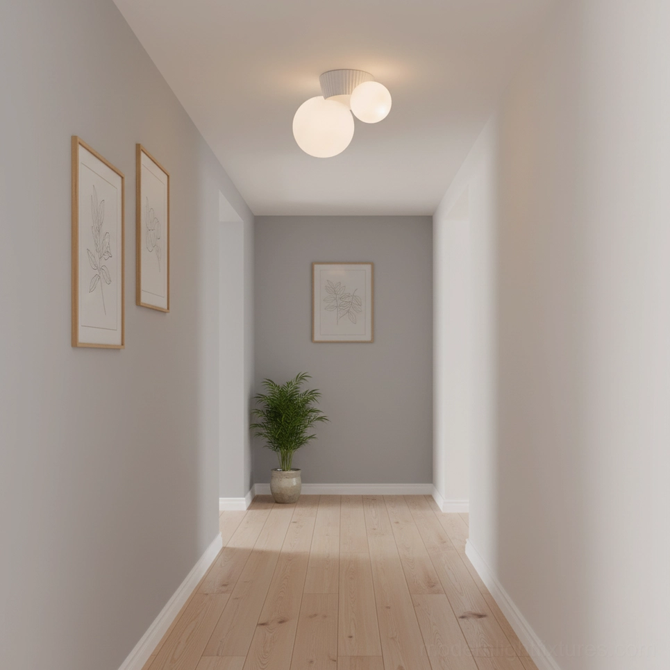 Land textured resin ceiling light showcasing mineral-inspired surface detail and sculptural form