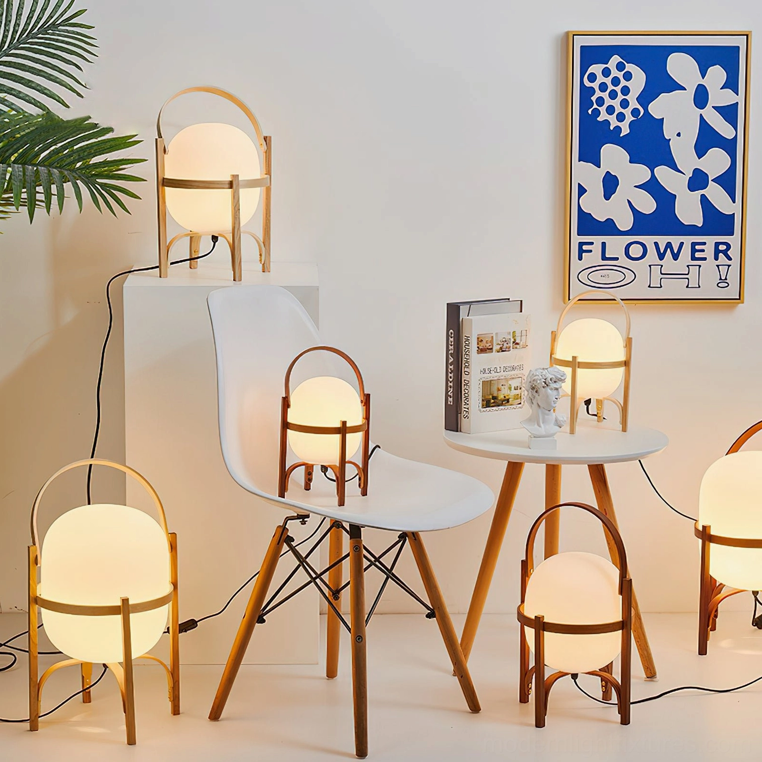 Modern lantern glass table lamp design philosophy coastal heritage