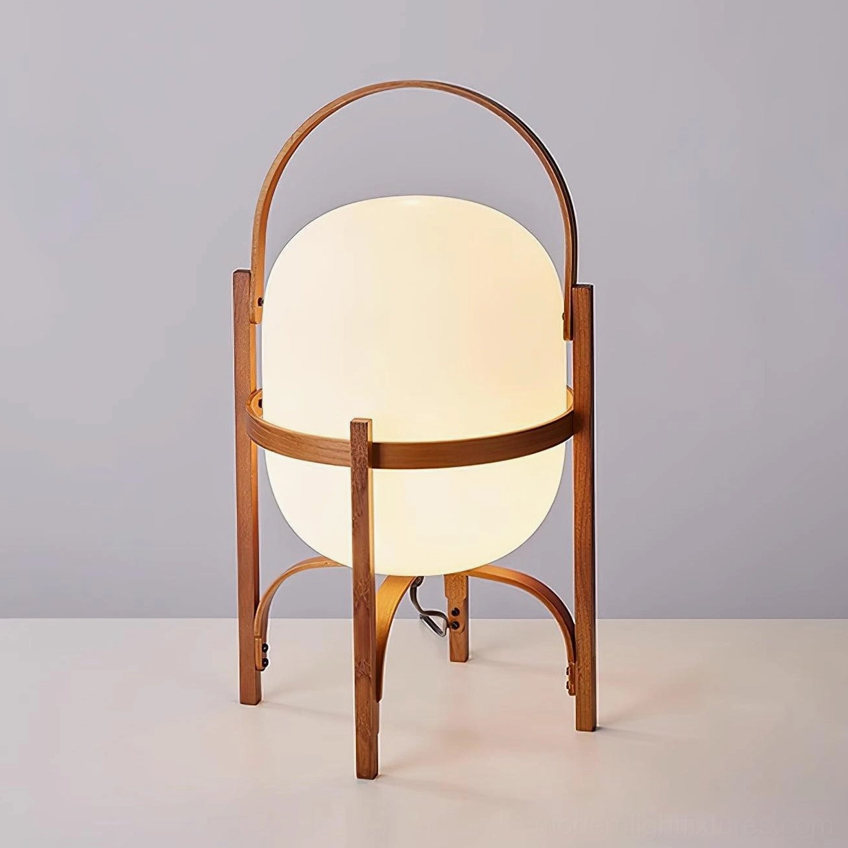 Lantern glass lamp complete specifications technical details dimensions