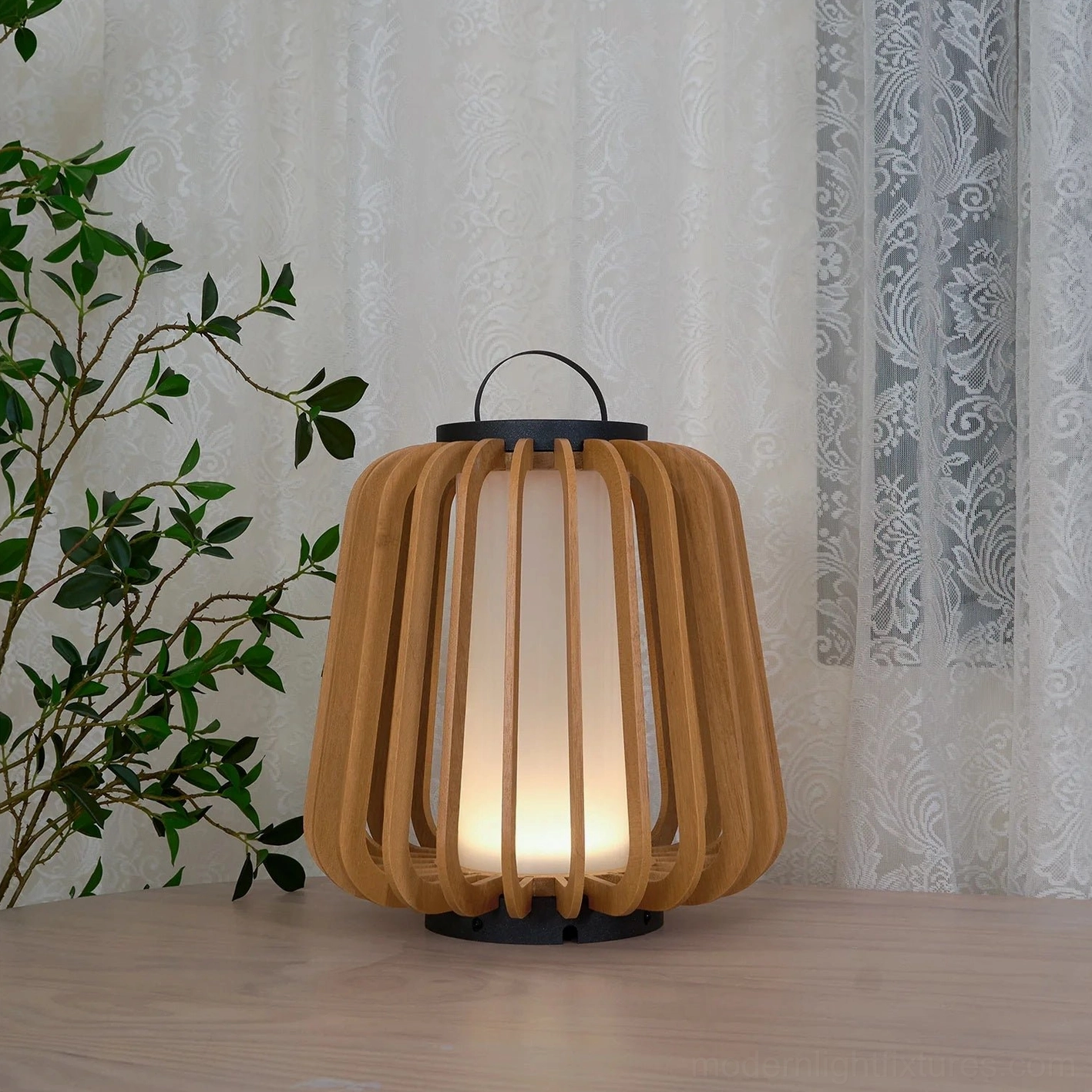 Lanvera rechargeable lamp LED warm white 3000K color temperature ambient warmth