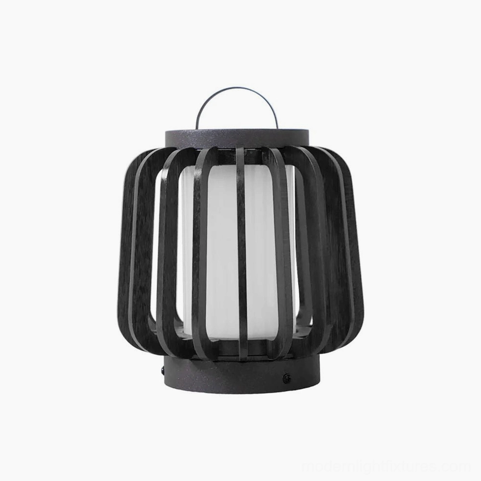 Lanvera small size rechargeable cordless table lamp portable design functionality