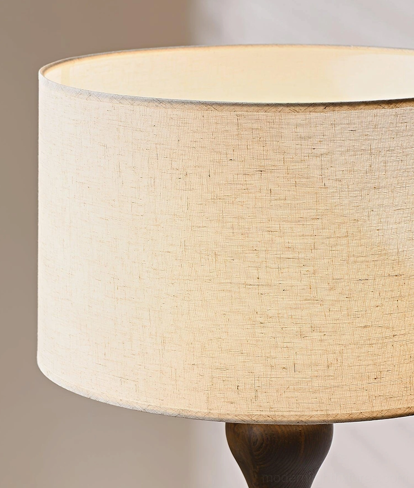 Laredo floor lamp contemporary style room neutral color palette accent