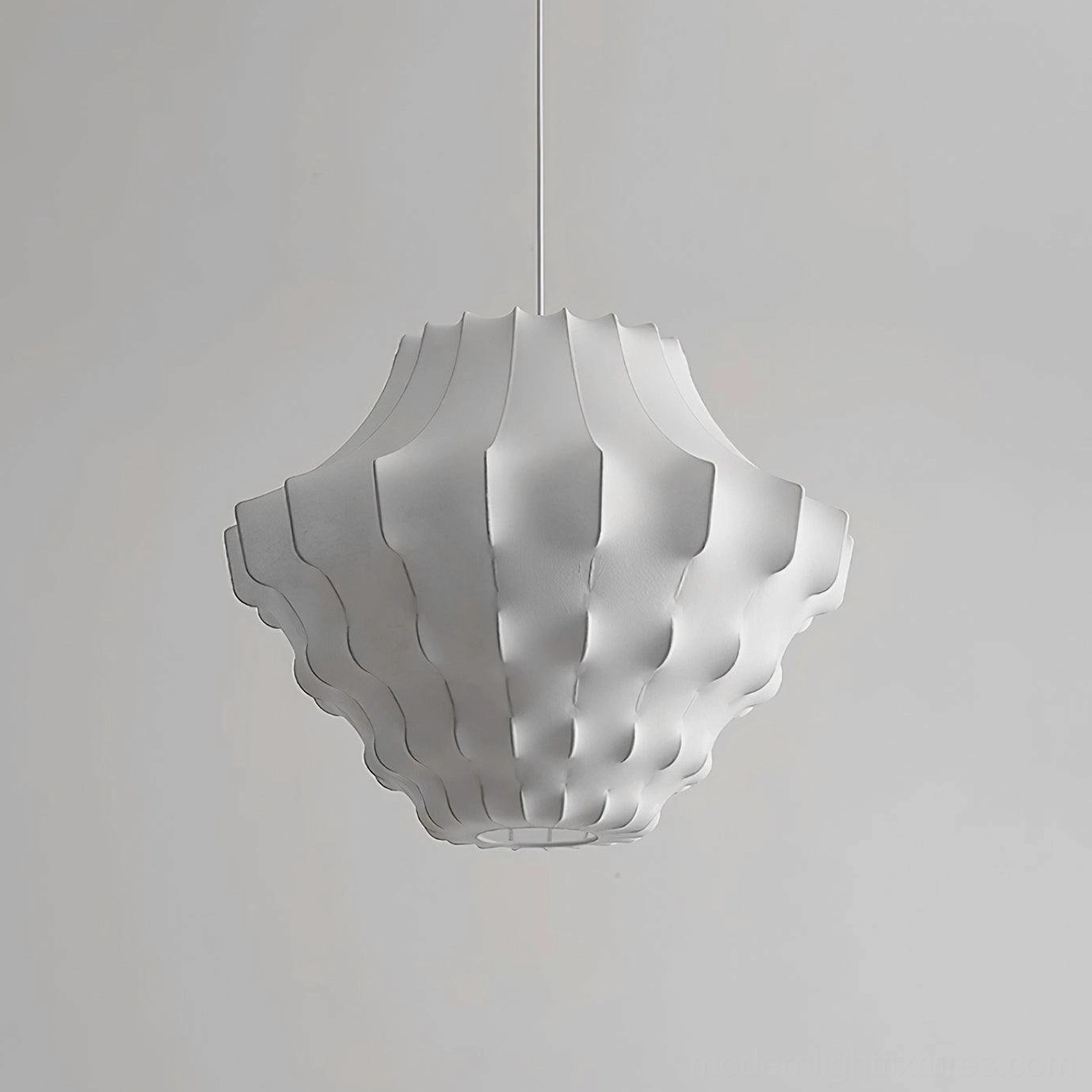 Large statement Phantom wave pendant Model B 80cm - ceiling focal point