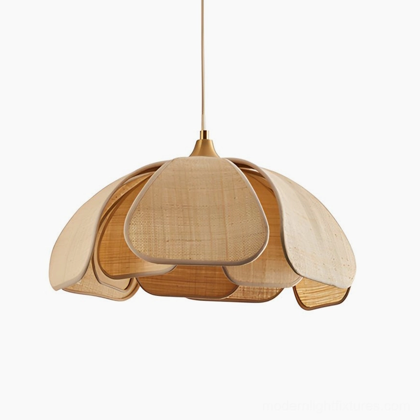 Latticeon 100cm extra large woven pendant light in gold and beige, statement lighting for open concept spaces