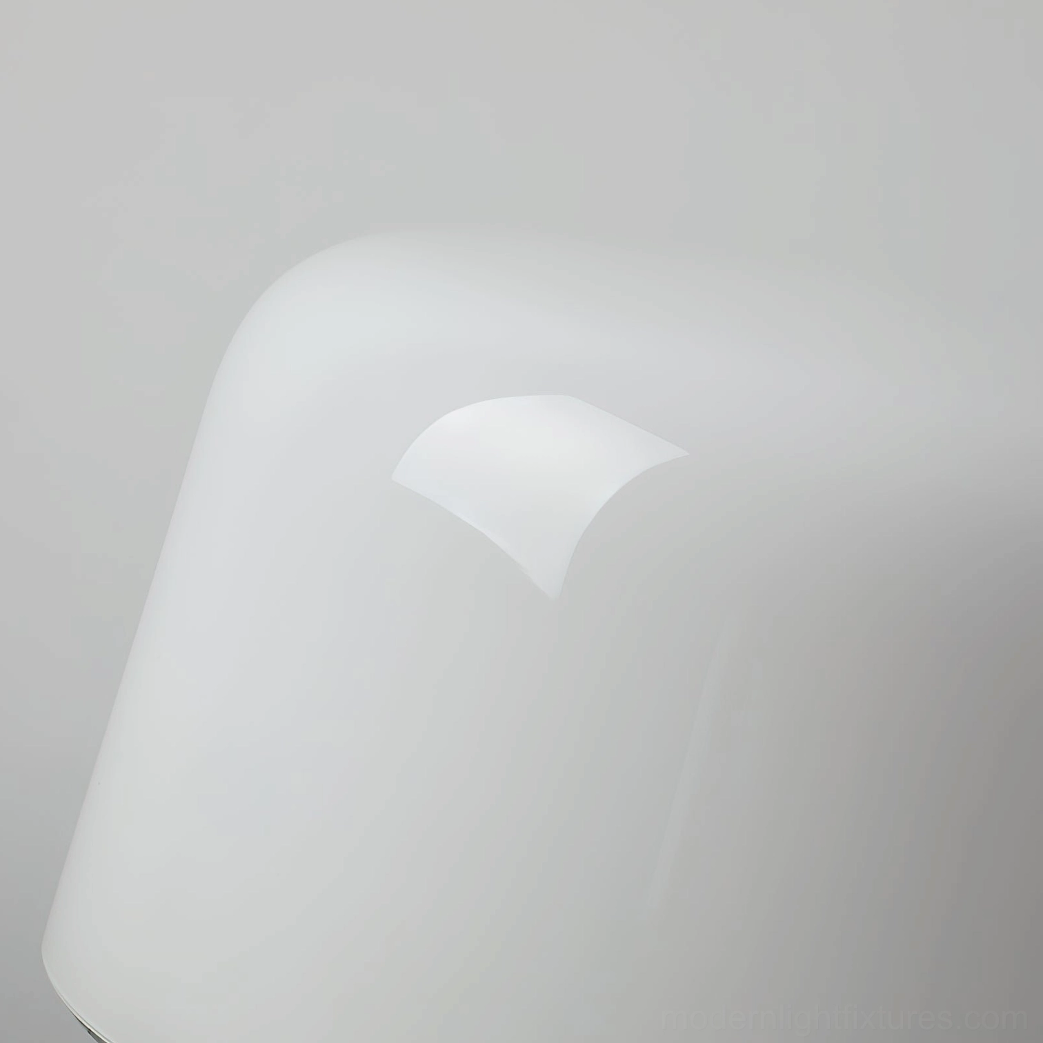 Light wood milk glass table lamp in contemporary minimalist style, bright airy Nordic aesthetic for modern homes