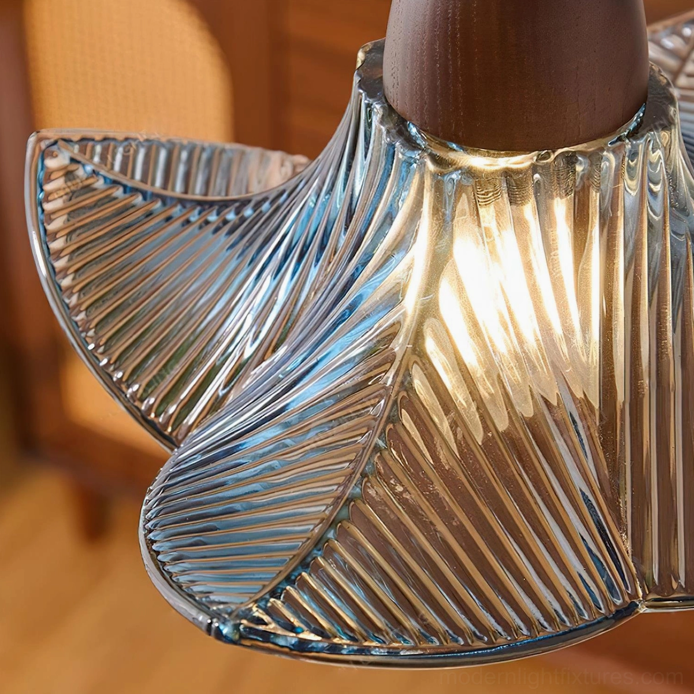 Lila pendant lamp installation with adjustable cord and universal voltage compatibility