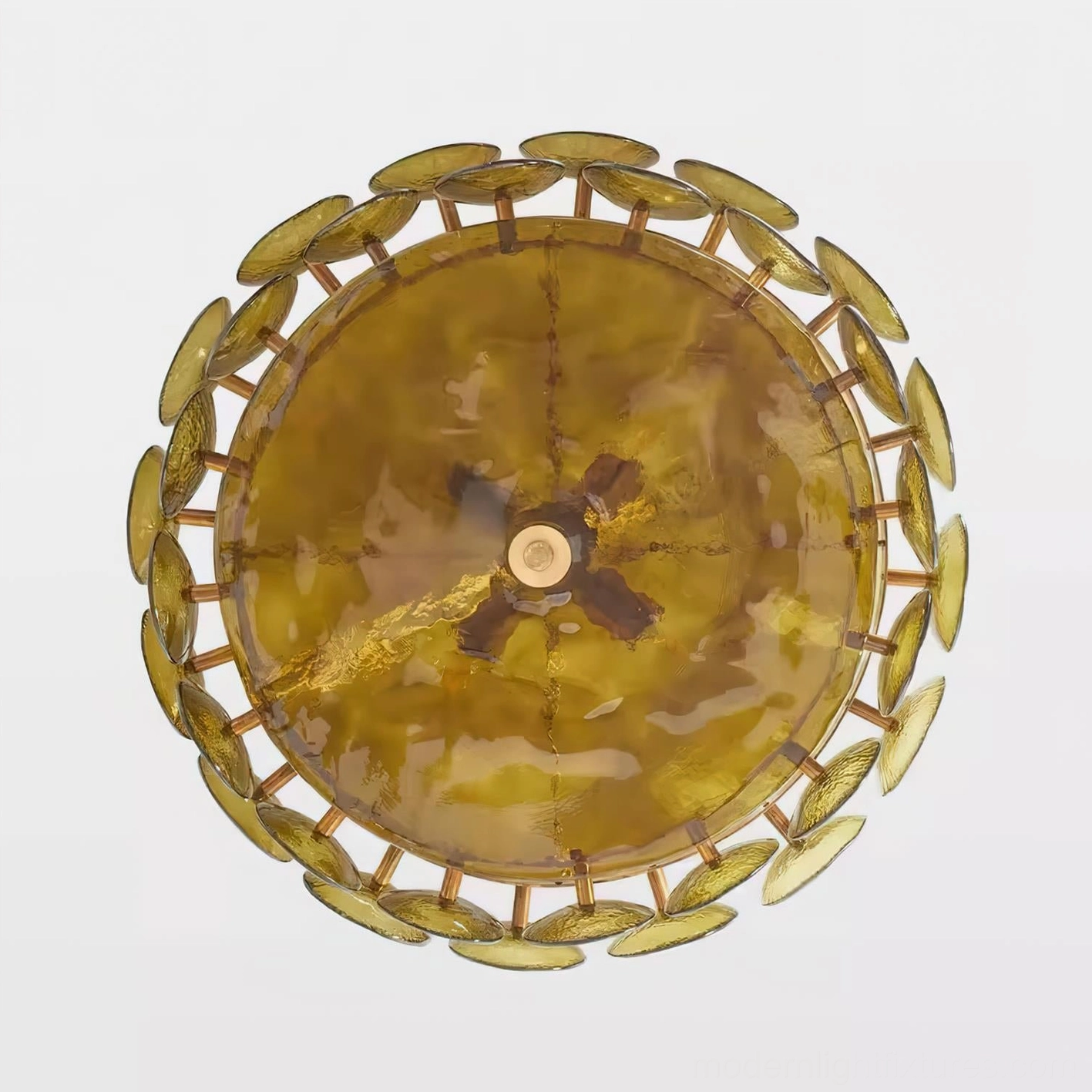 Lorenzo chandelier installation context modern residential ceiling application