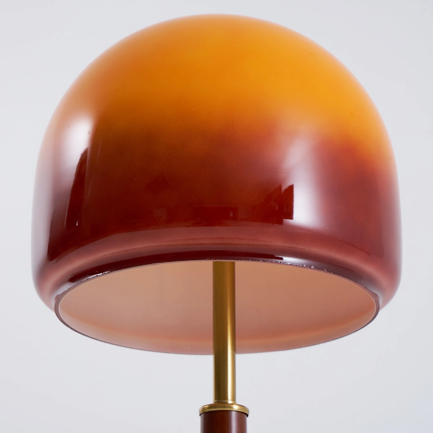 Luciano table lamp packaging and included components with installation guide and cord specifications
