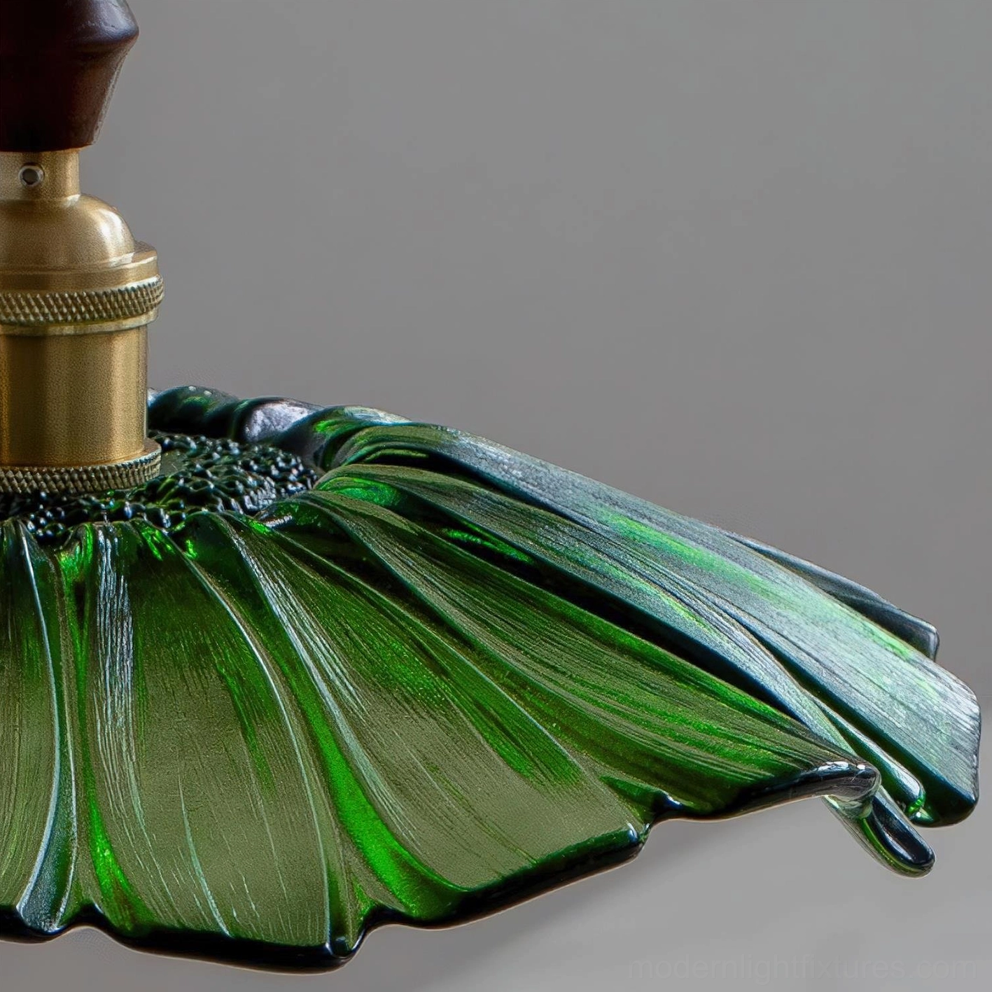 Glass pendant light Lucira design, artisanal craftsmanship, elegant home lighting solution