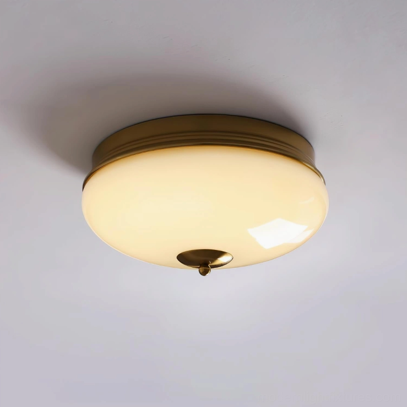 Contemporary Ludo ceiling light fixture showcasing clean geometric design and quality craftsmanship