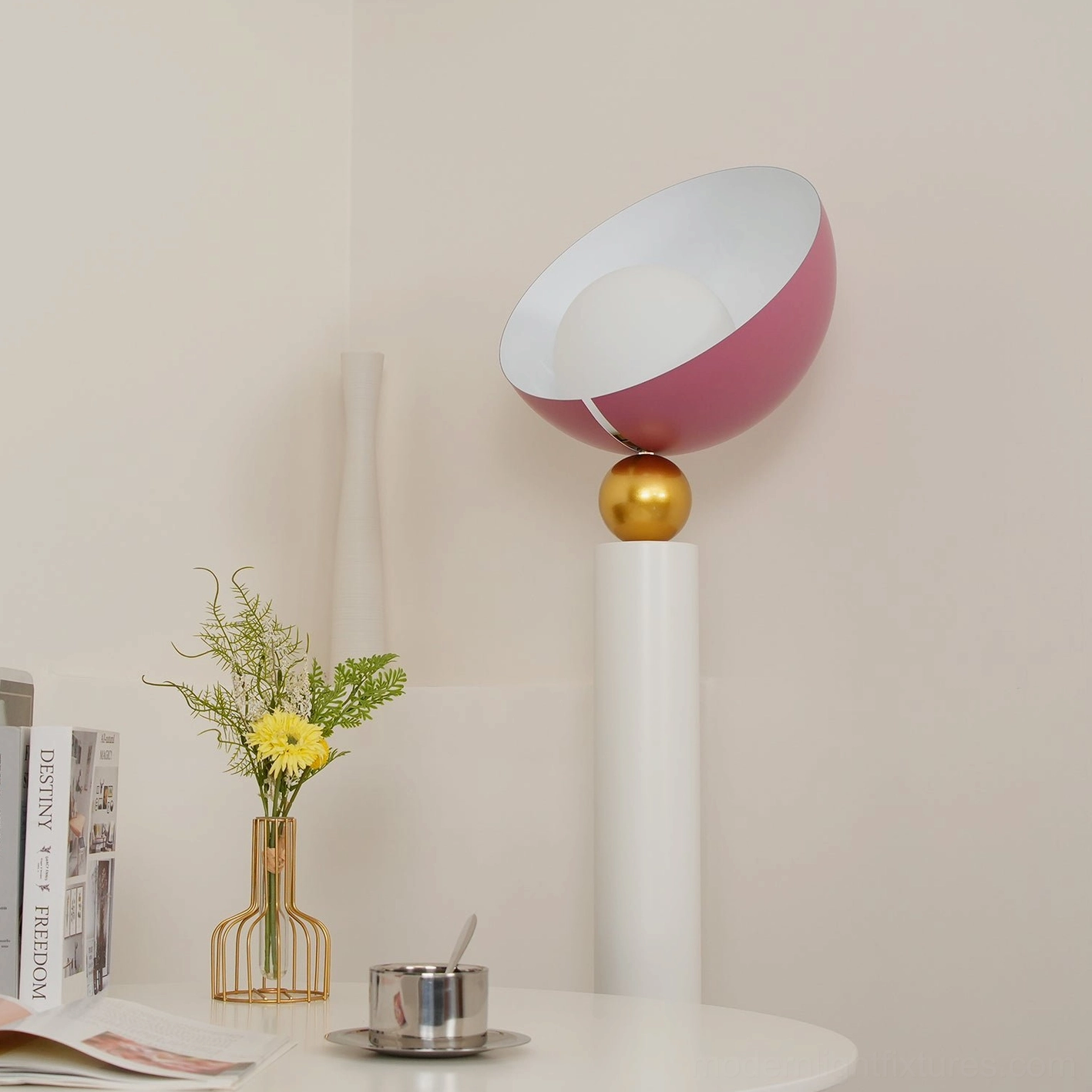 Lulu floor lamp contemporary design styling home interior modern aesthetics