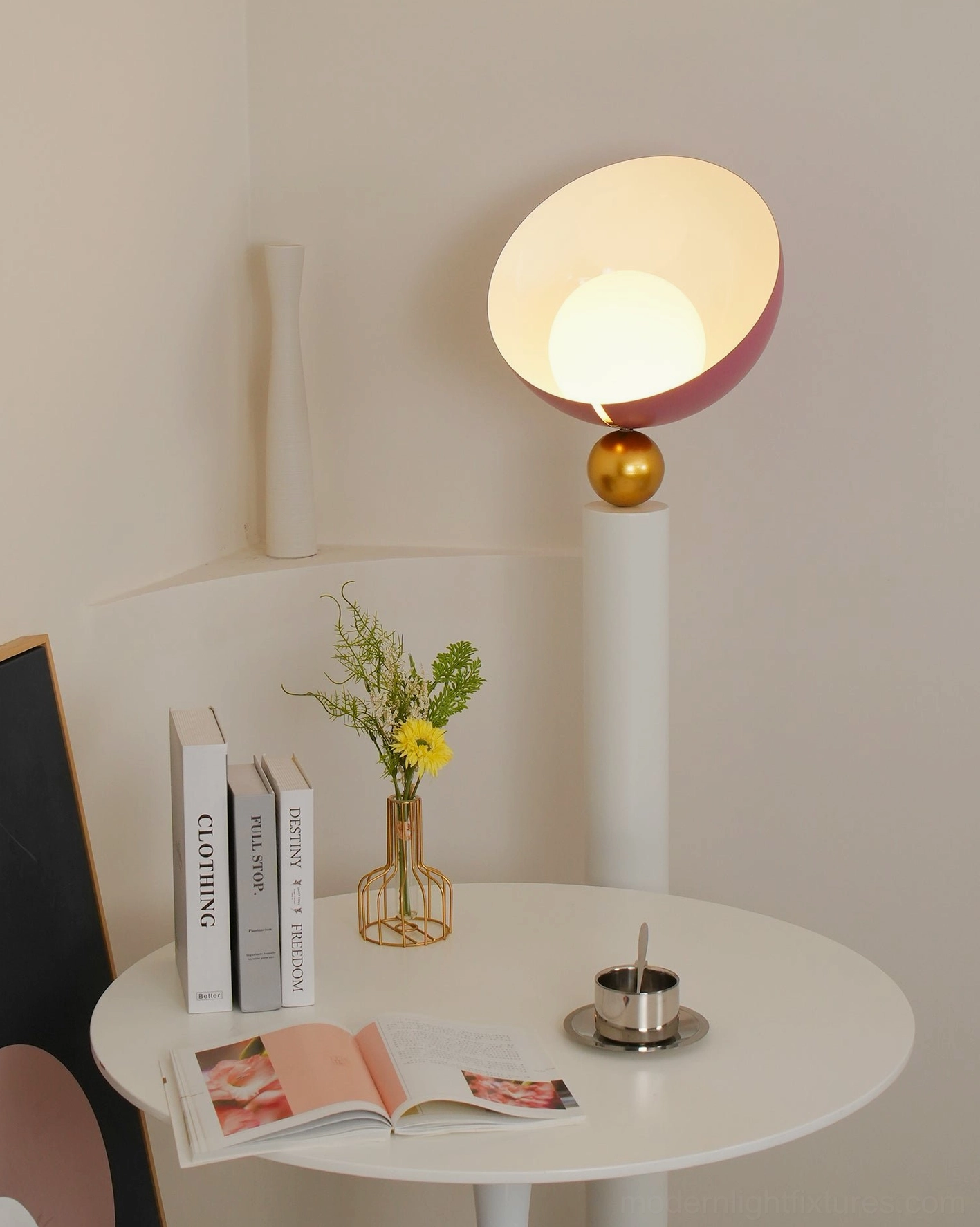 Lulu floor lamp modern minimalist aesthetic home lighting solution