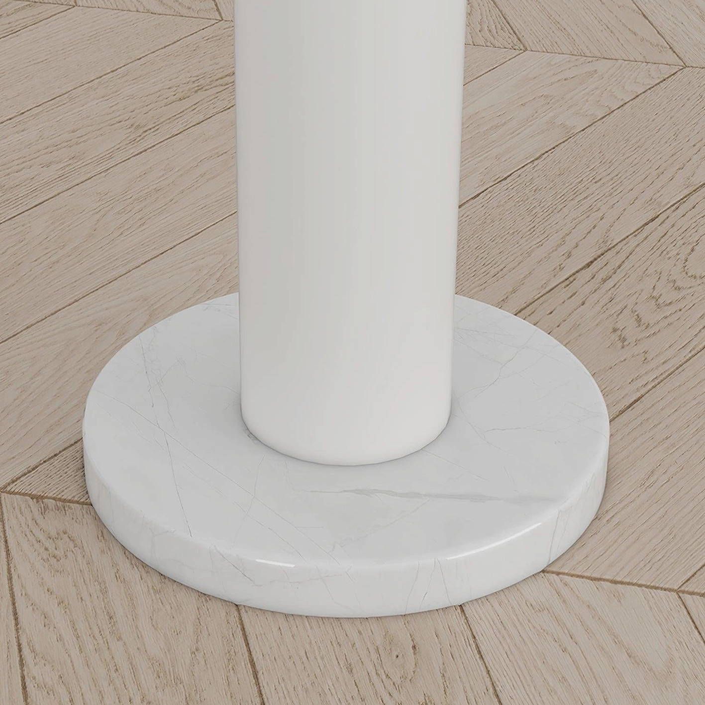 Lulu modern floor lamp versatile placement living room bedroom ambient light source