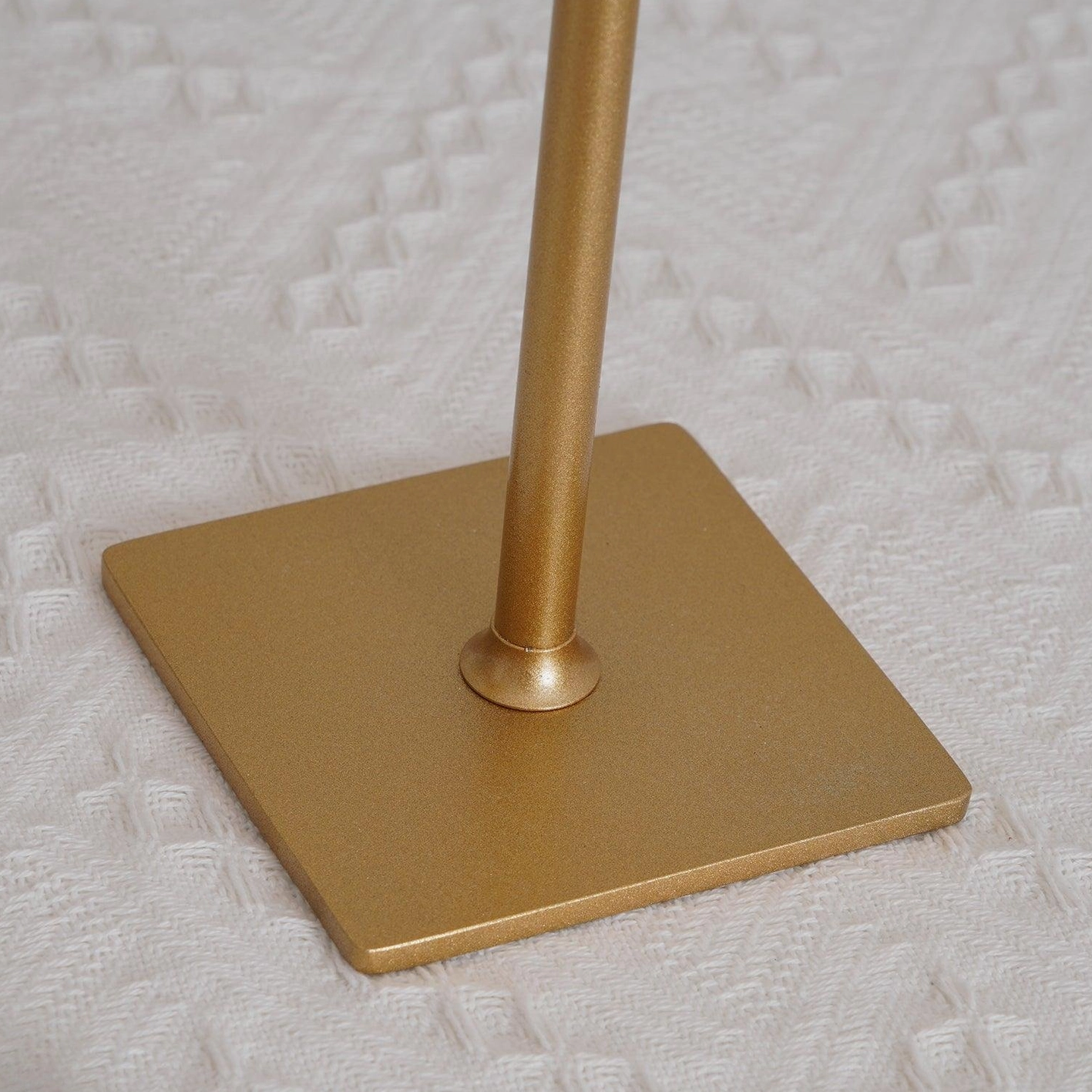 Contemporary table lamp hotel bedroom suite luxury hospitality lighting fixture