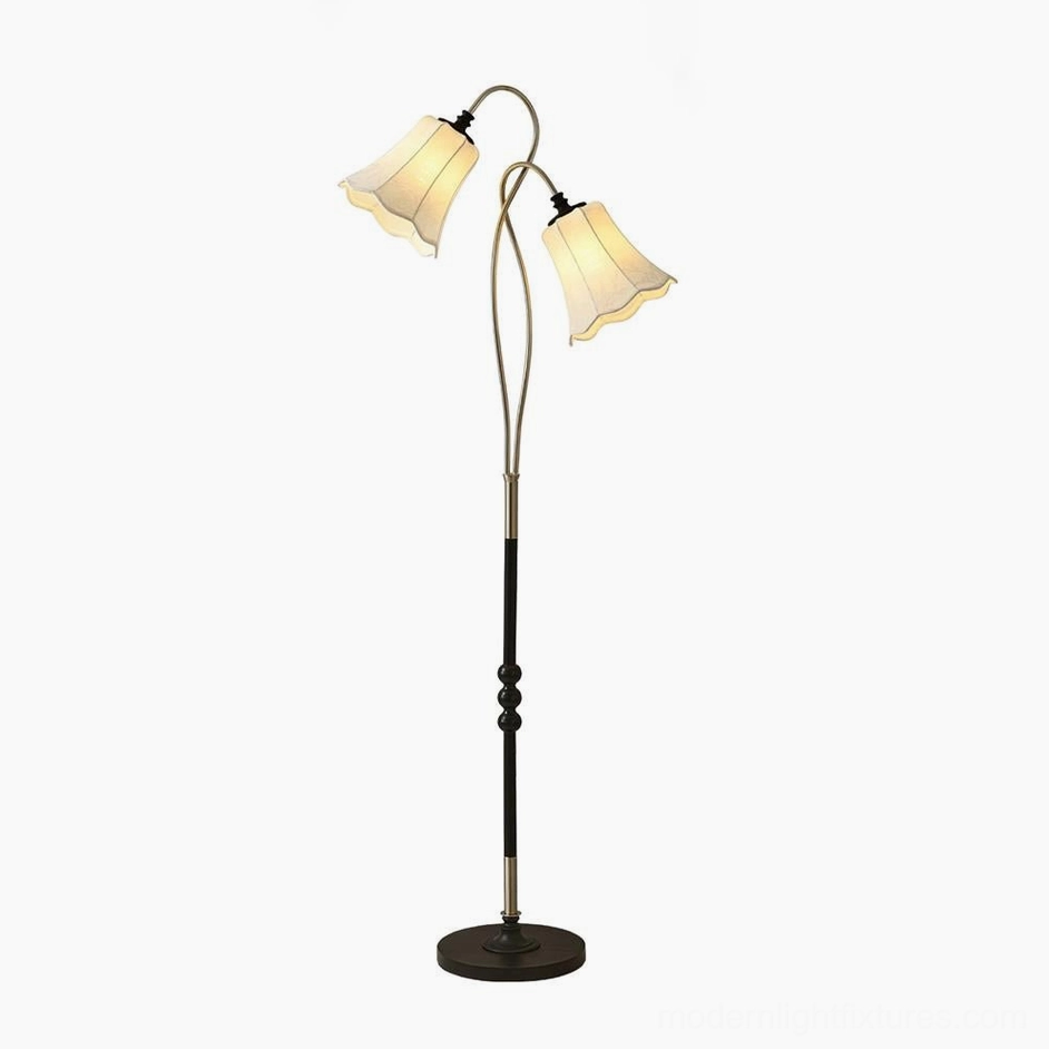 Magnolya vintage floor lamp foot switch control 98.4-inch cord length E26 E27 socket technical features