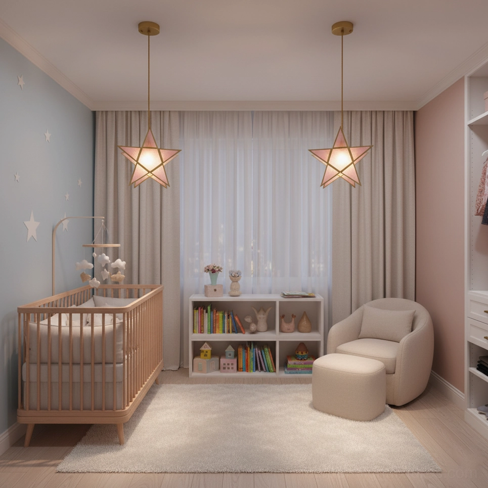 Maki pendant light fixture showing adjustable cord length and electrical components