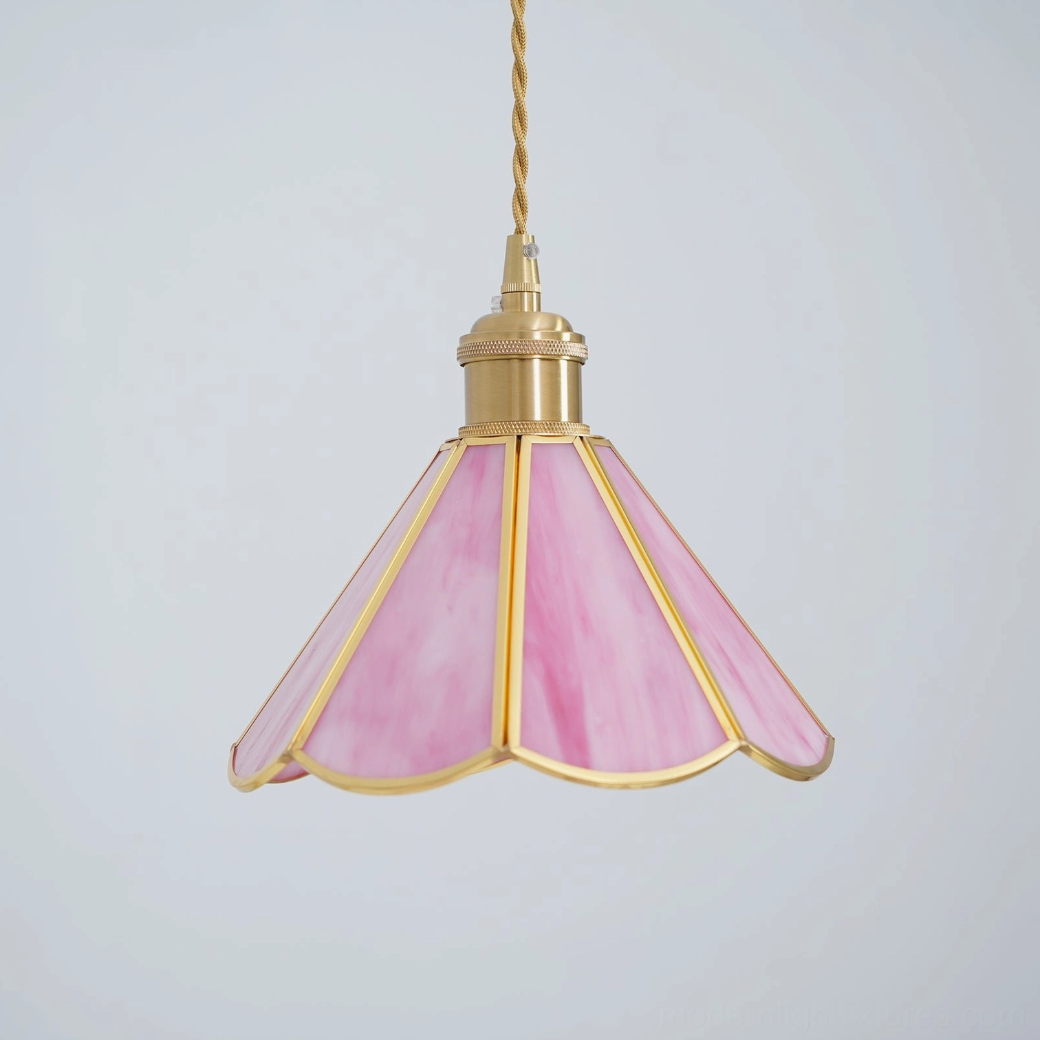 Maki glass pendant light packaging and product presentation, ready for shipping