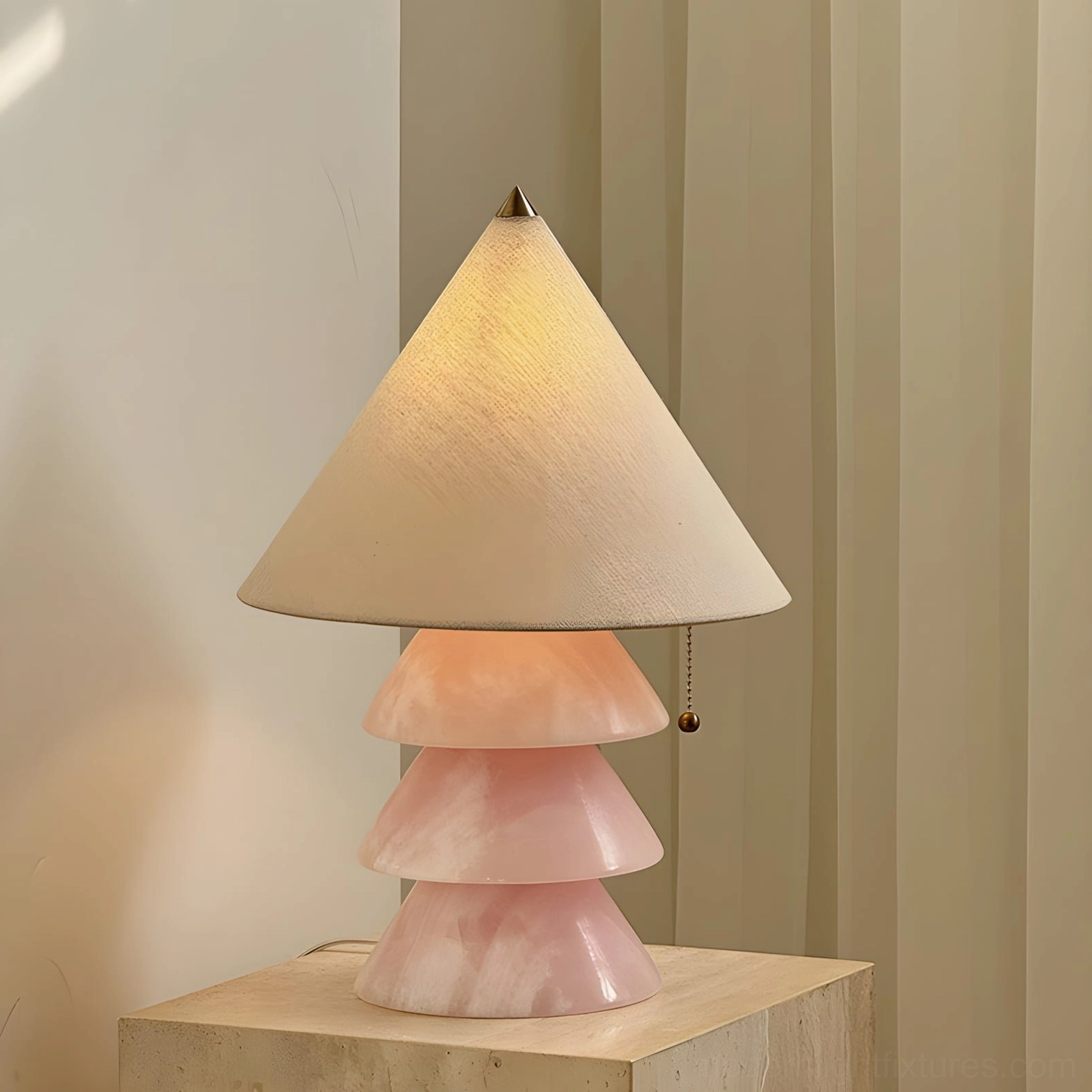 Mallow table lamp safety certifications ETL UL CE CCC CSA SAA listed quality assurance display