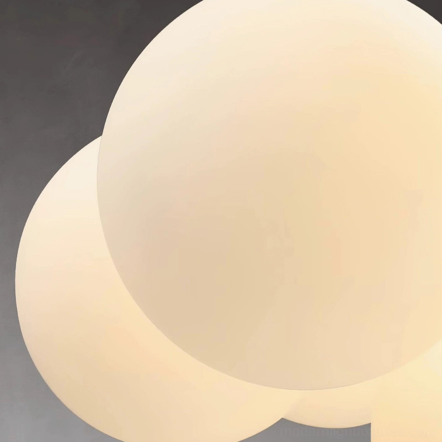 Glass bubble cluster chandelier dimmer compatibility warm lighting control