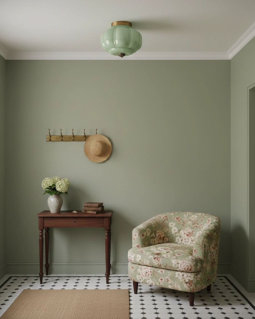 Maravine modern ceiling light mounted in contemporary living space, handcrafted glass dome creating atmospheric illumination