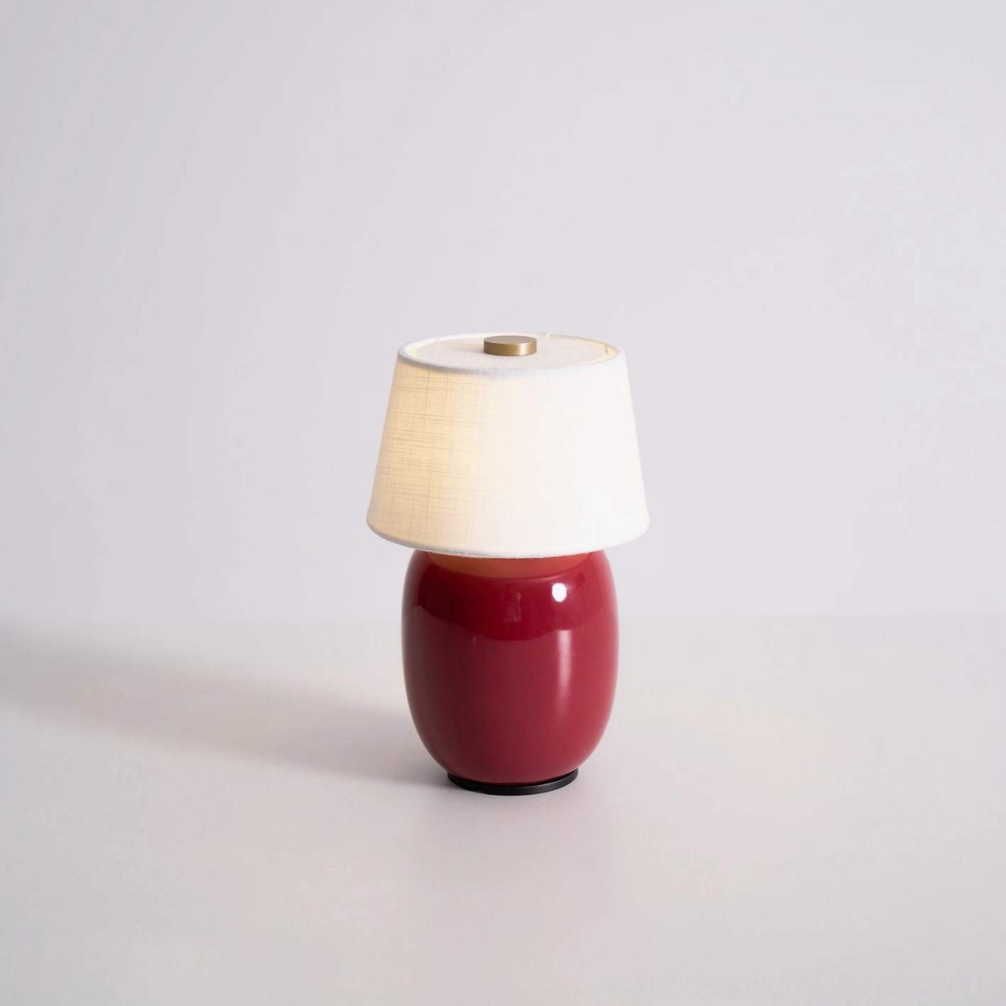 Contemporary ceramic table lamp accent piece – perfect for modern living room console and entryway displays