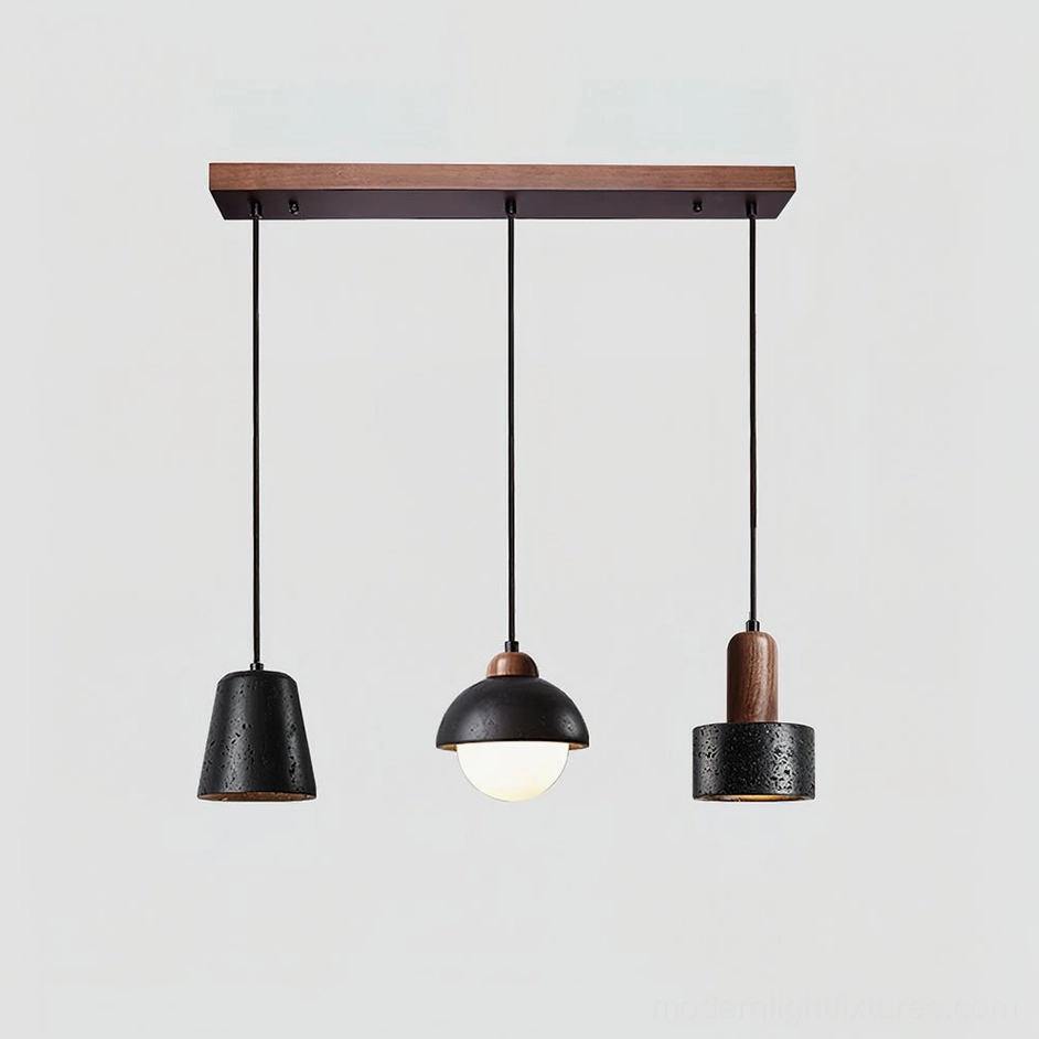 Model A 60cm Marnox pendant light ideal for compact kitchen and intimate dining spaces