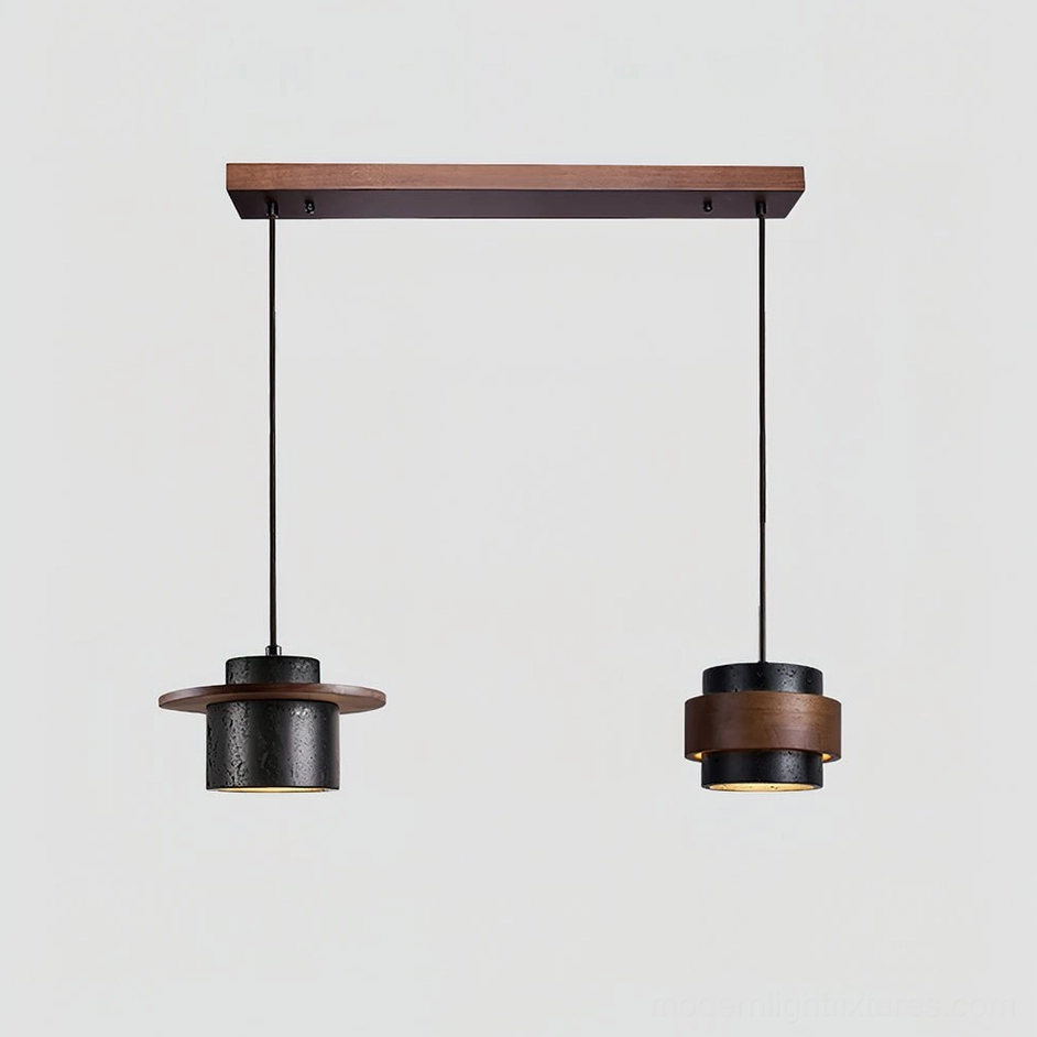 Model H compact 60cm Marnox pendant light for smaller dining spaces and kitchen islands
