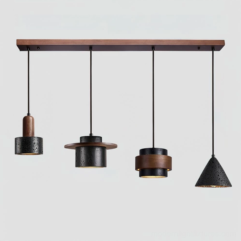 Model J 100cm grand Marnox pendant light for large dining tables and open-concept spaces