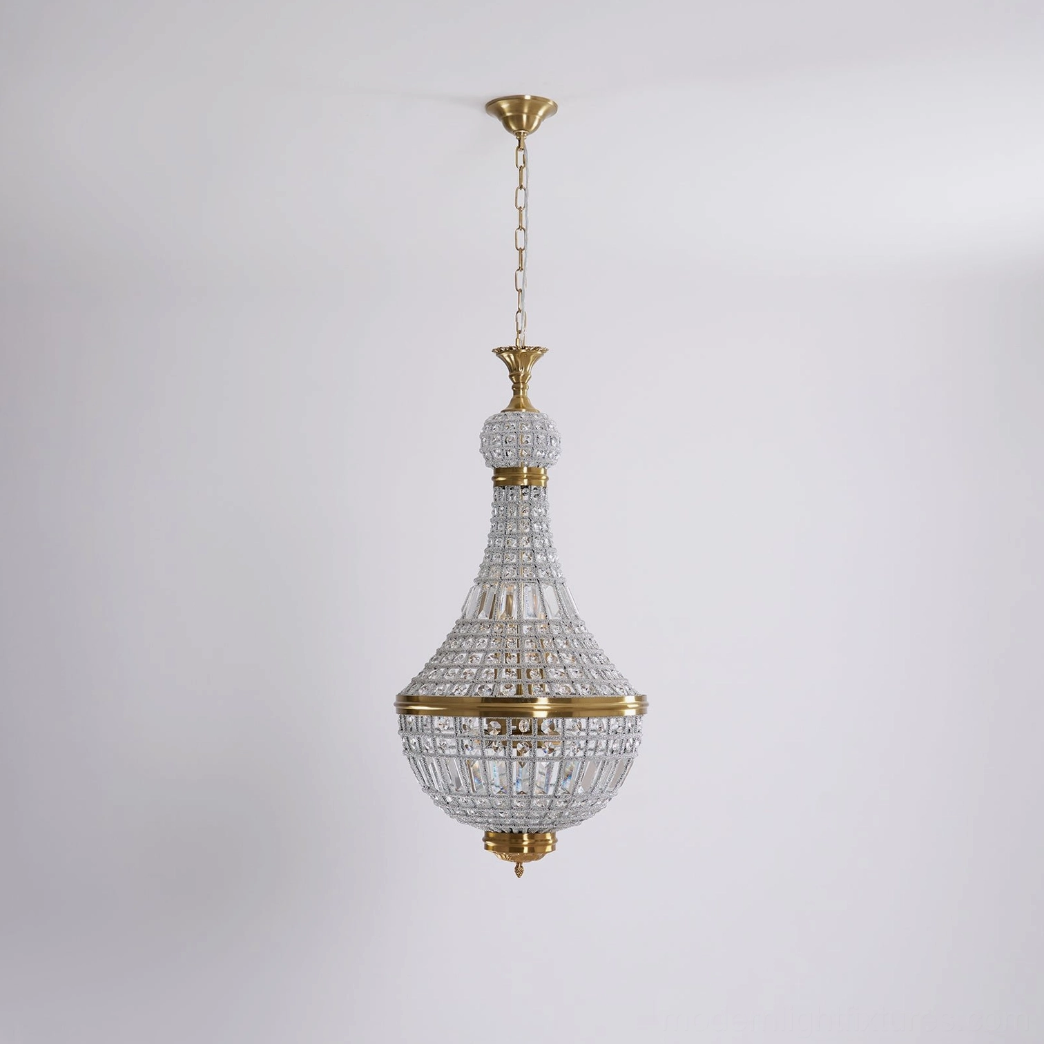 Marrakech crystal chandelier all sizes comparison small medium large options