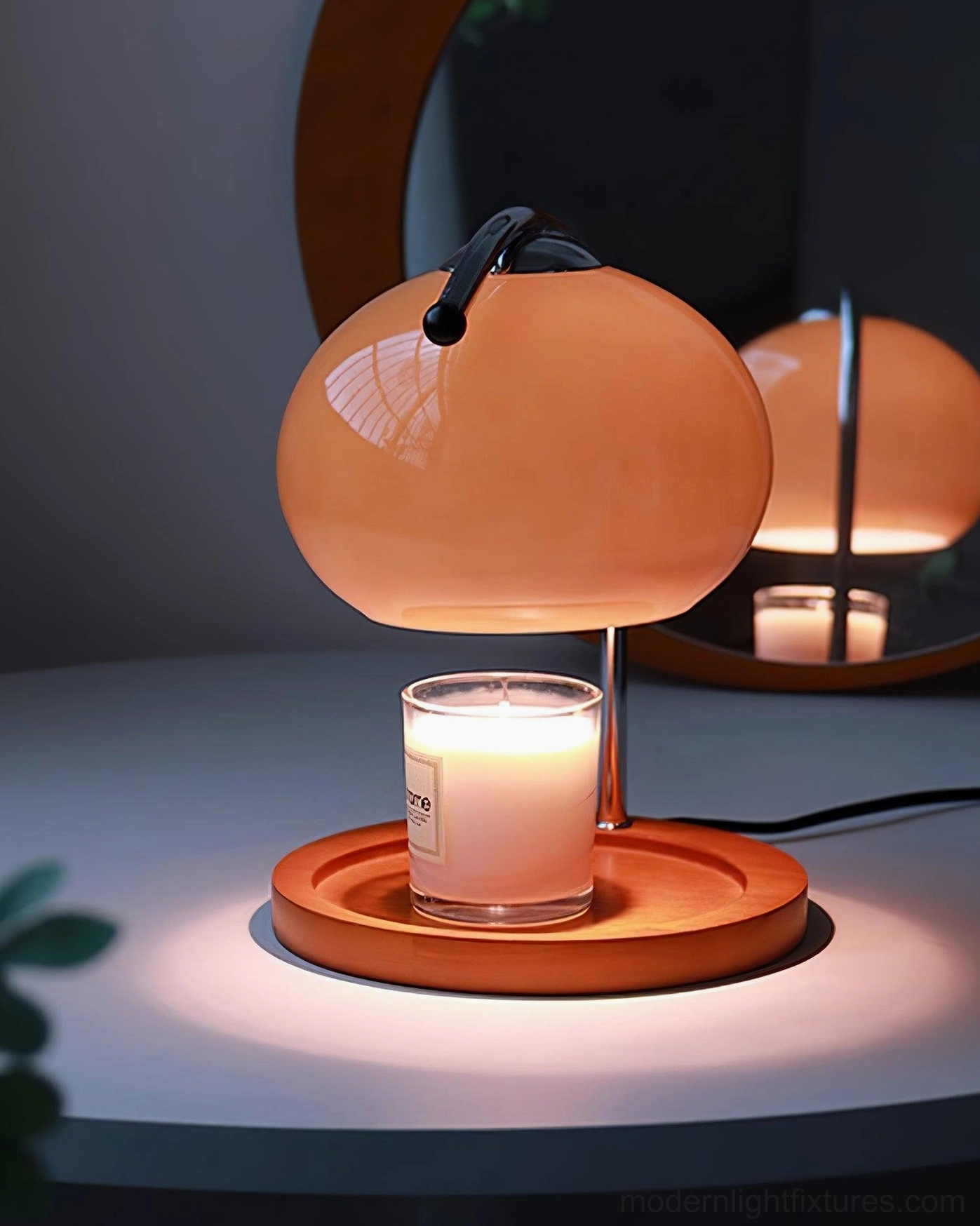 Mauri halogen candle warmer lamp safety certifications for North America Europe Saudi Arabia Australia