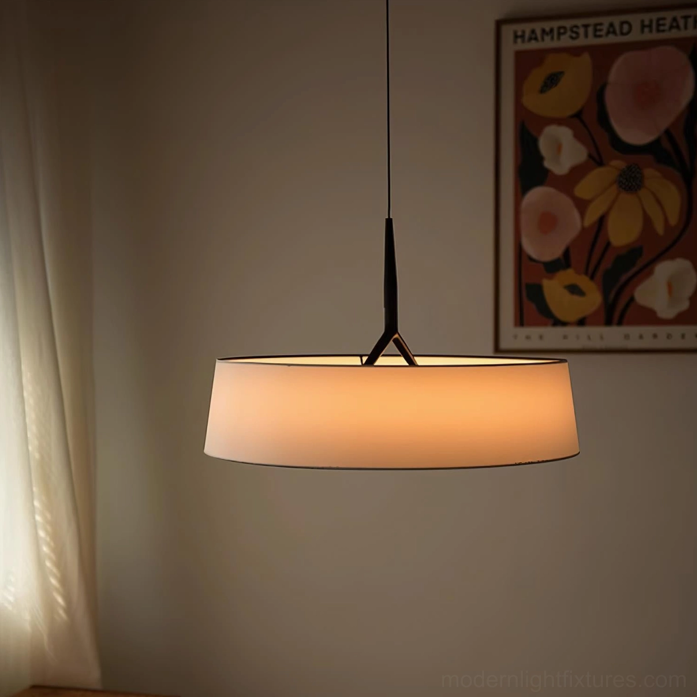 Maxim pendant light 50000 hour LED lifespan and energy efficiency features highlighted