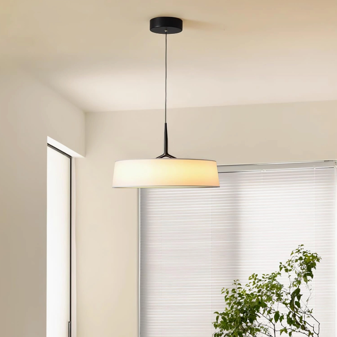 Maxim modern pendant light color options and material finishes available