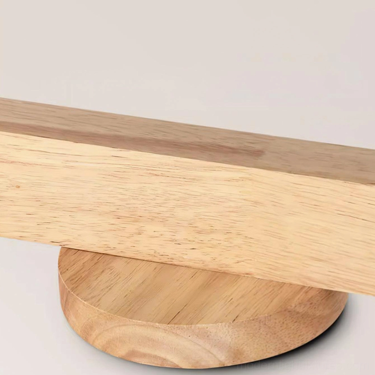 Damp rated wooden track light fixture for bathroom lighting applications