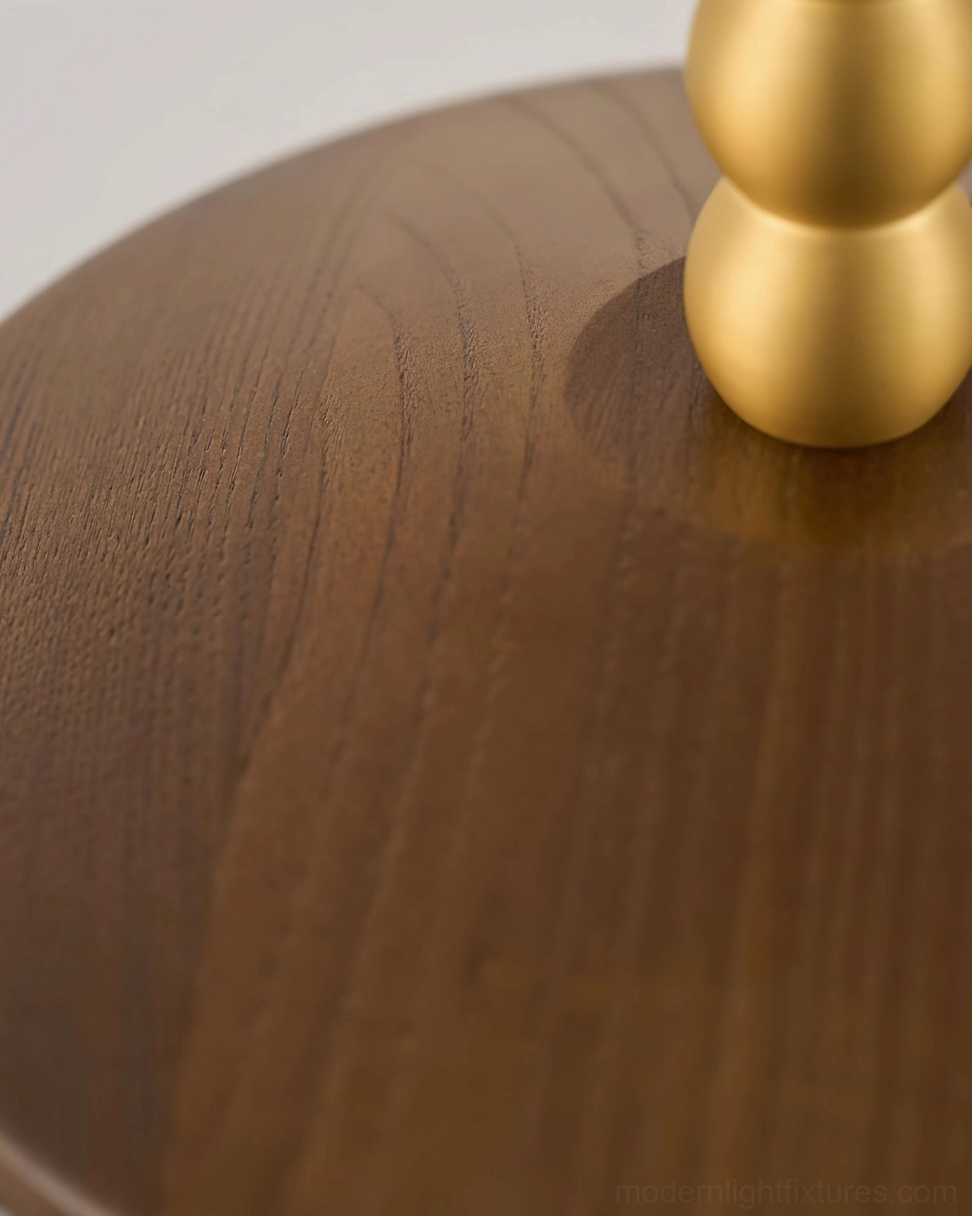 Merona mid-century modern table lamp with E14 socket and dimmer compatible brass accents in contemporary home setting