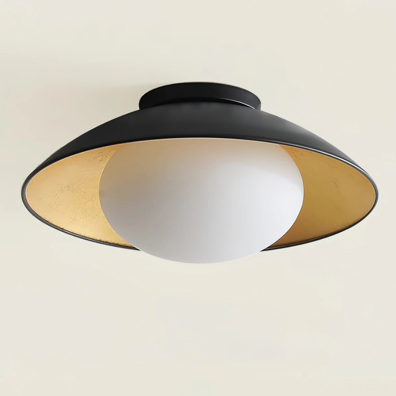 Mezo contemporary ceiling light fixture modern home interior design element showcase