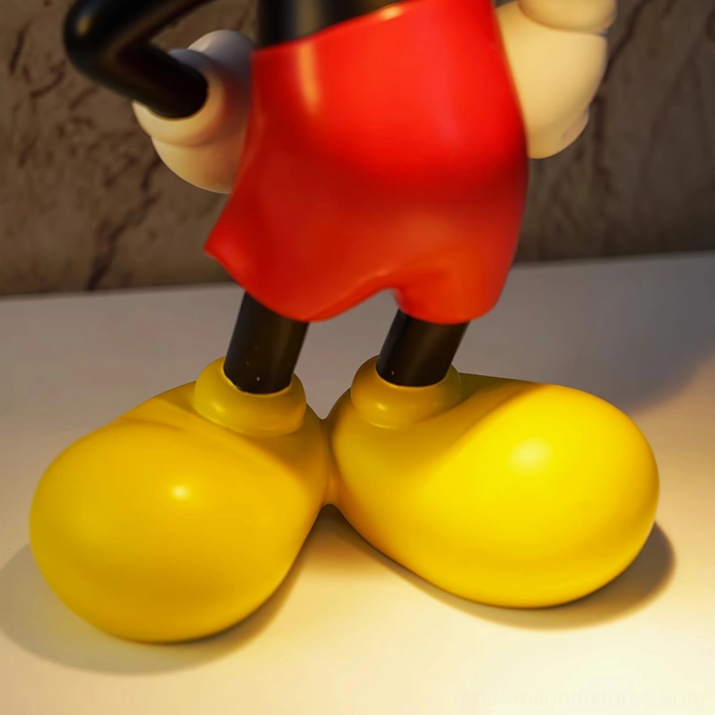 Mickey candle warmer lamp gift packaging and presentation