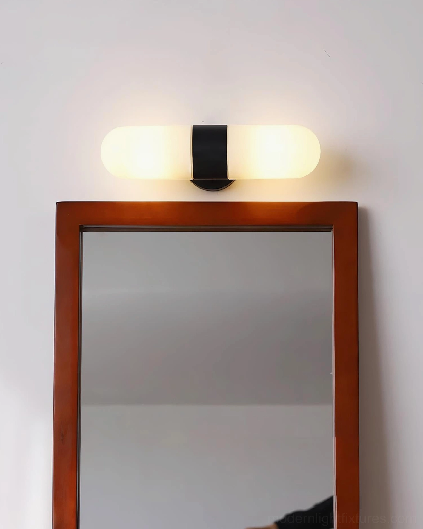 Milano wall sconce multiple installation angles - versatile mounting options