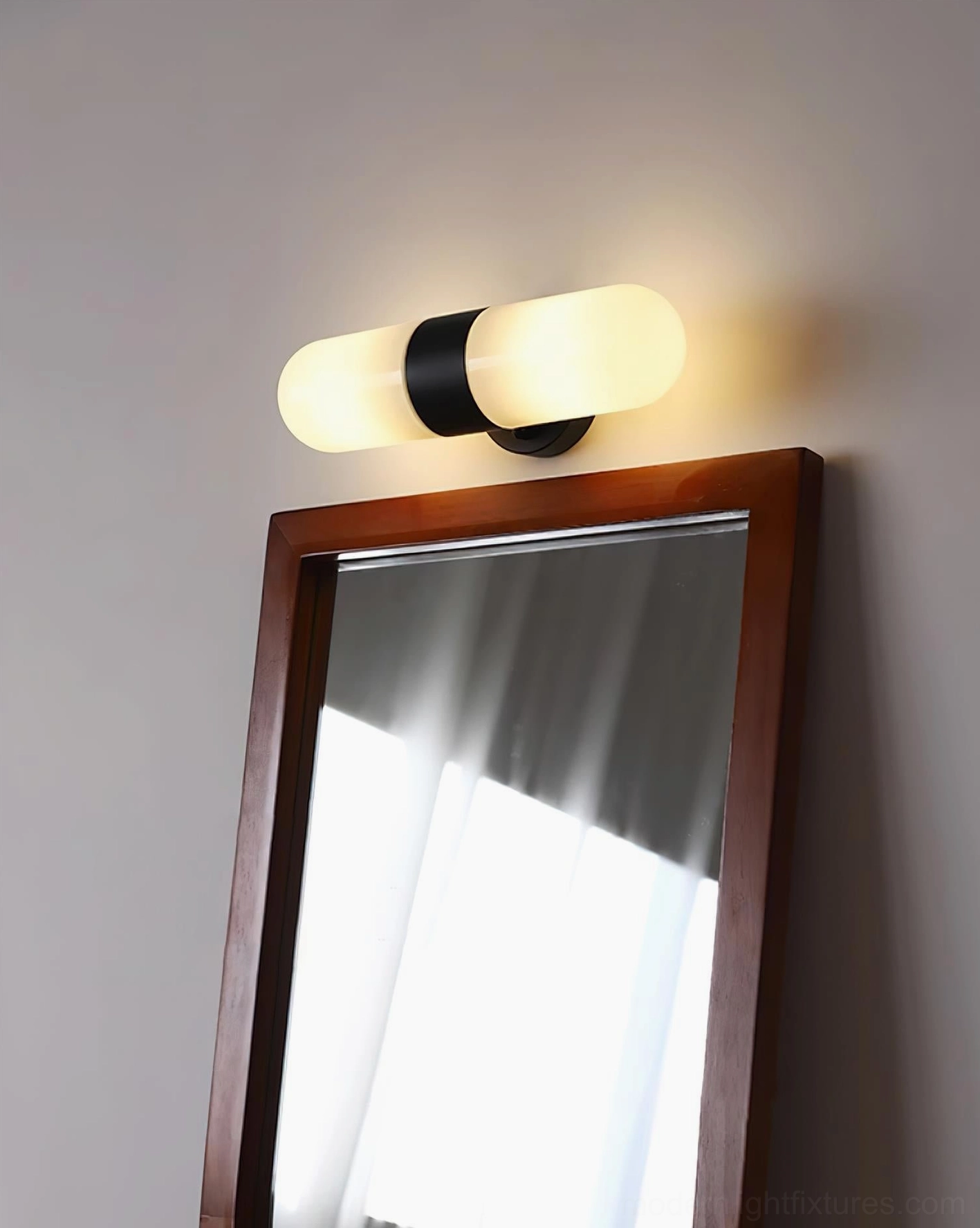 Milano wall sconce sizing and scale reference - dimensional perspective