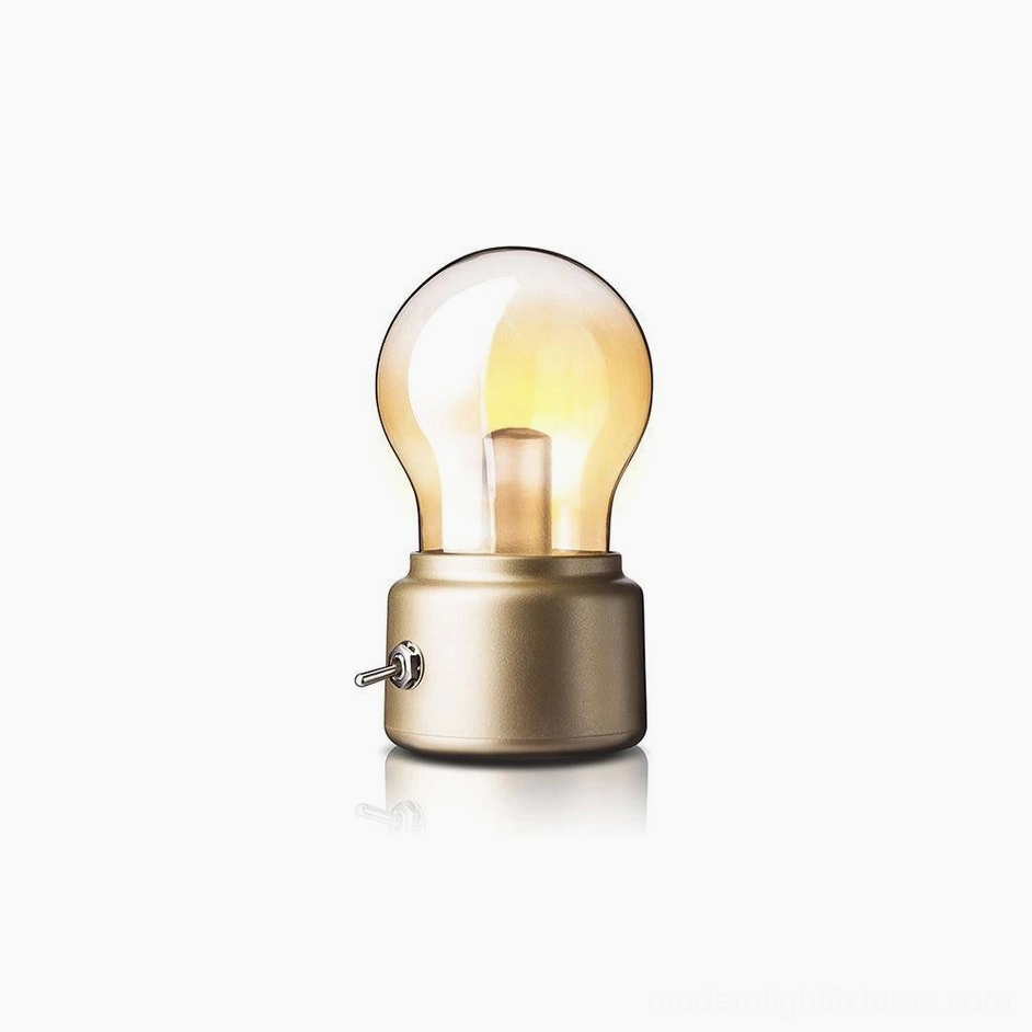 Pocket table lamp suitable for indoor outdoor use living room bedroom workspace