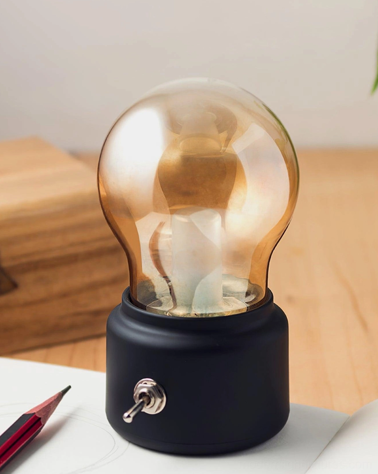 Modern mini bulb lamp certified north america europe australia certification