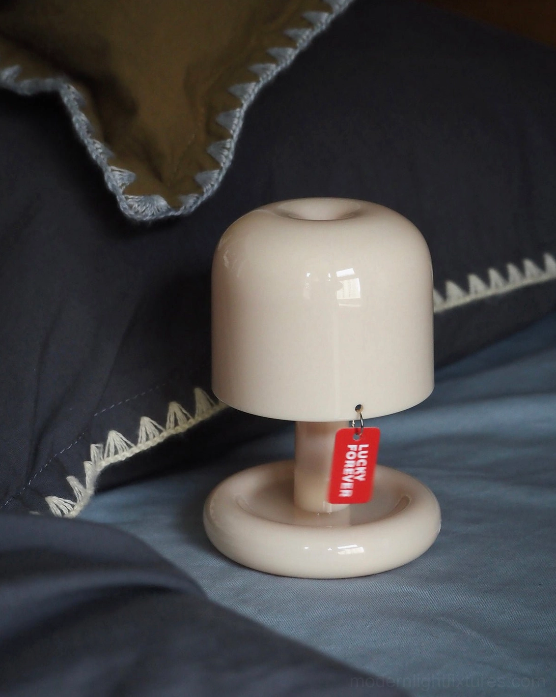 Rechargeable Mini Mushroom Table Lamp - Gift presentation packaging